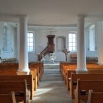 Kirche Blick Richtung Kanzel