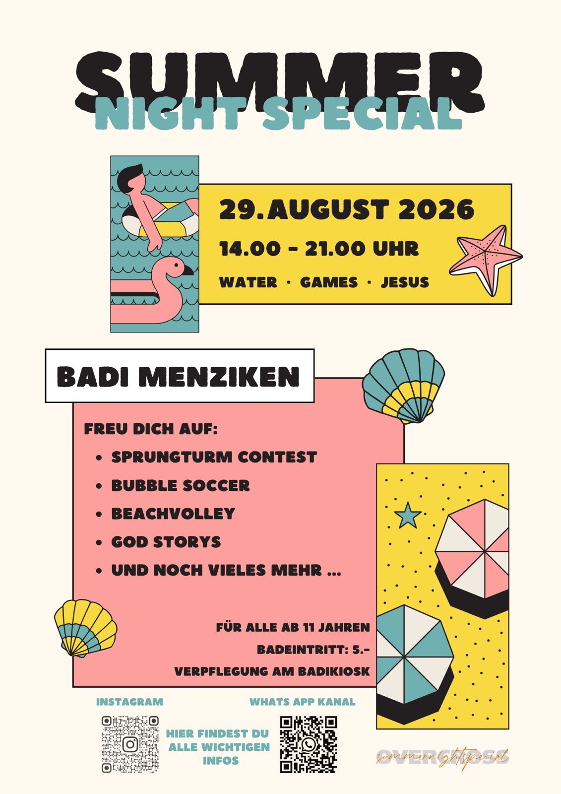 Summer Night Special 29.08.26