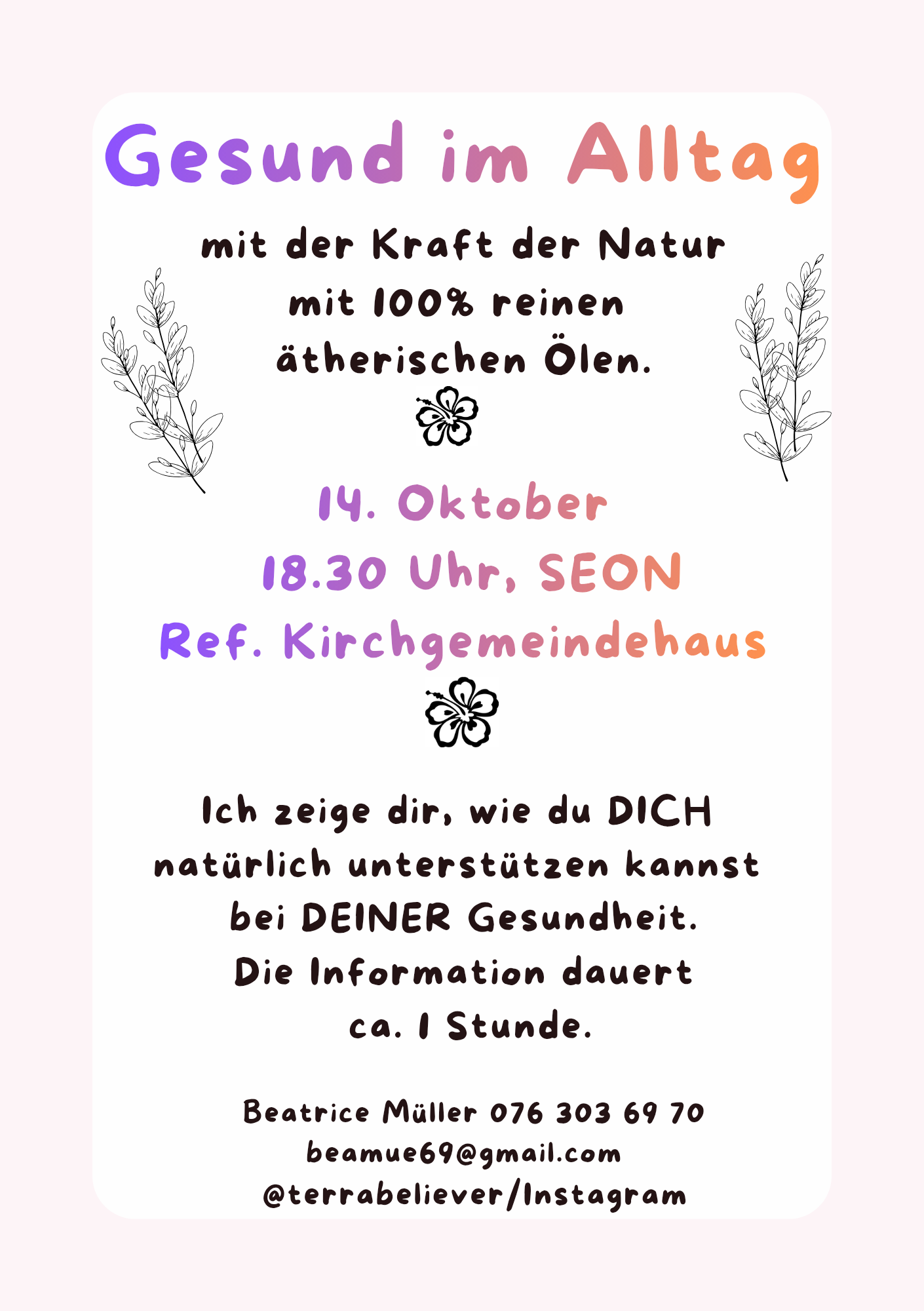 Seon 14.10.26 Öl Kurs
